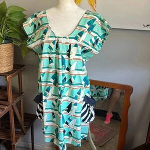 Abandon Ship Mini Tunic Dress Size 2